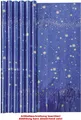 Produktbild: Clairefontaine Weihnachts-Geschenkpapier 'Star Paper'