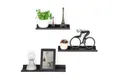 Produktbild: SONGMICS Wandregal, Wandregale aus Metall,3er Set,Schweberegale,Industrie-Design,Wandboard
