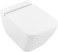 Produktbild: Wand-WC FINION tief, 375 x 560 mm, spülrandlos, DirectF  weiß  VILLEROY & BOCH