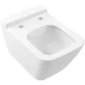 Produktbild: Villeroy & Boch Finion Tiefspül- WC, mit Wassersparsystem, spülrandlos, 375x560mm, 4664R0R1, Farbe: Weiß CeramicPlus
