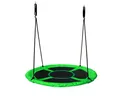 Produktbild: CONACORD Einzelschaukel Nestschaukel XL 110 cm ø, grün, bis 150 kg, wasserundurchlässig, längenverstellbar