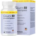 Produktbild: Glucofit Kapseln - mit Pflanzenextrakten, Mineralstoffen und Vitamen - für Frauen und Männer - 90 Kapseln Inhalt