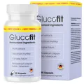 Produktbild: Glucofit Kapseln | mit Pflanzenextrakten, Mineralstoffen und Vitamen |90 Kapseln