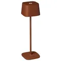 Produktbild: Konstsmide LED Akku-Tischleuchte CAPRI, eckig, 2,2W, 2700/3000K, IP54, dimmbar, terracotta KON-7814-960
