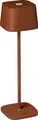 Produktbild: Konstsmide 7814-960 Capri LED-Akku-Tischlampe Terracotta
