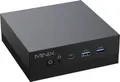 Produktbild: Minix Mini PC NEO Z100-Aero Intel N N100 3.4GHz 16GB RAM 512GB SSD Intel UHD Graphics Win 11 Pro NEO Z100-Aero(512GB)