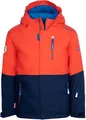 Produktbild: Trollkids Kids Hallingdal Jacket flame orange/navy - Größe 104 Kinder 226