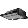 Produktbild: FRANKE SMART FSM 601 BK/GL Flachschirmhaube/Glas Schwarz / 60 cm / LED Beleuchtung - Schwarz