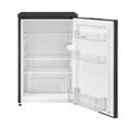 Produktbild: SHARP SJ-UD135T2B-EU Kühlschrank / 135L Nutzinhalt/kleiner Kühlschrank mit stufenloser Temperaturregelung/LED Innenbeleuchtung/Schwarz