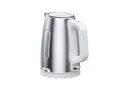 Produktbild: 1,7 l Wasserkocher 2200 W WK1500 PureShine (Edelstahl, Weiß)