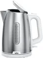 Produktbild: Braun PurShine WK 1500 WH Wasserkocher 1.7 Liter 2.2 kW Stainless Steel/White (0X21010068)
