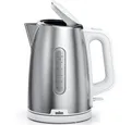 Produktbild: Braun Wasserkocher WK 1500 WH - Wasserkocher - weiß, 1,7 l, 2200 W