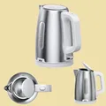 Produktbild: Braun Wasserkocher PurShine WK 1500 WH - 1,7 L - 2200 W - Edelstahl/weiß