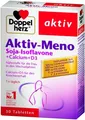 Produktbild: Doppelherz Aktiv-Meno Soja-Isoflavone + Calcium + D3 30 Stück