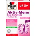 Produktbild: Doppelherz Aktiv-Meno Soja-Isoflavone + Calcium + Vitamin D3 - Nahrungsergänzungsmittel 30 Tabletten