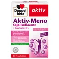 Produktbild: Doppelherz® aktiv Aktiv-Meno Soja-Isoflavone + Calcium + D3 Tabletten