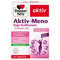 Produktbild: Doppelherz Aktiv-Meno - Für die Frau in den Wechseljahren - Mit pflanzlichen Soja-Isoflavonen, Calcium und Vitamin D3-30 Tabletten