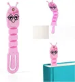 Produktbild: Flexilight Pals Leselicht (Bookworm) | pink | 2 in 1 Leselampe & Lesezeichen | L