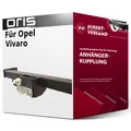 Produktbild: Für Opel Vivaro A Typ J7/ F7/ X83 (Oris) Anhängerkupplung starr top