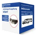 Produktbild: Oris Anhängerkupplung starr für NISSAN NV300 Kasten/Bus Typ X82 AHK
