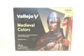 Produktbild: Vallejo 070142 Acryl Farbset Mittelalterliche Farben 16 x17ml Neu Rechnung MwSt