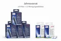 Produktbild: Jura Claris Smart+ 3er 5x = 15 Wasserfilter + 2x 6 Reinigungstabletten Pflege