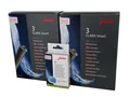 Produktbild: 2 x JURA Claris SMART + Filter 24233 Vorteilspackung + Reinigungstabletten 24225