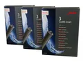 Produktbild: 3 x JURA ORIGINAL Claris SMART + Filterpatronen 24233 (neu) / 71794 (alt) / grau