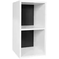 Produktbild: Mid.you Regal, Schwarz, Weiß, Holzwerkstoff, 1 Fächer, 30x60x30 cm, stehend, Wohnzimmer, Regale, Bücherregale