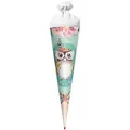 Produktbild: Roth Schultüte ROTH 677467 Schultüte Eule Lieselotte rund 70 cm(P)