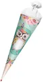 Produktbild: ROTH Schultüte 'Eule Lieselotte', rund, 700 mm