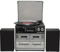 Produktbild: Denver MRD-166 Stereoanlage Plattenspieler CD-Player Kassettenrecorder 1706612