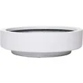 Produktbild: Vivanno Pflanzschale Escada Low 37 cm x 37 cm x 10 cm Weiß