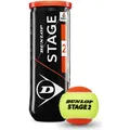 Produktbild: Dunlop Tennis Balls Stage 2 Orange Itf (601339)