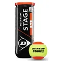 Produktbild: Tennisbälle - Dunlop Mini Tennis - Stage 2 - 3 Stck. - orange