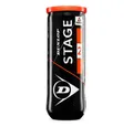Produktbild: Dunlop Tennisball Mini Tennis Stage 2 Orange, 3 Pack