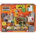 Produktbild: Mattel® Spielzeug-Kran MATTEL HPD63 Matchbox Action Drivers Riesen Baustelle bunt