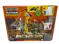 Produktbild: Mattel - Matchbox Action Drivers - HPD63 - Baustellen-Set + Licht & Sound - Neu