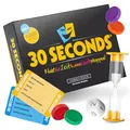 Produktbild: DENKRIESEN - 30 Seconds® - Nur die Zeit kann euch stoppen! | Ab 12 Jahren | 3+ Spieler | Brettspiel | Partyspiele für Erwachsene | Familienspiele | Bis zu 16 Spieler | 2400 Begriffe