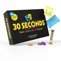 Produktbild: 30 Seconds® - Nur die Zeit kann euch stoppen! Brettspiel für die Familie