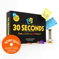 Produktbild: 30 Seconds Gesellschaftsspiel Nur die Zeit kann euch stoppen 3+ Spieler