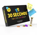 Produktbild: 30 Seconds - Nur die Zeit kann euch stoppen! Brettspiel für die Familie