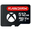 Produktbild: SANDISK microSD-Karte für ROG Xbox Ally (X) 512 GB, offiziell Xbox-lizenziert