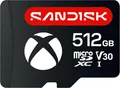 Produktbild: SanDisk microSDXC Speicherkarte Xbox Ally X 512GB offiziell lizenziert