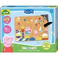 Produktbild: Lena Hammerspiel Peppa Pig, Faltschachtel (65837)