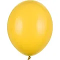 Produktbild: Partydeco Strong Balloons 27cm, Pastel Honey Yellow (1 pkt / 50 pc.) (50 x) (39404862)
