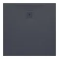Produktbild: LAUFEN PRO Duschwanne, 800x800x29mm, superflach, 0, H2109500780001, Farbe: Anthrazit Matt