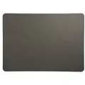 Produktbild: ASA Selection Tischset Leather Optic Rough 46x33cm Kunststoff Grau Graphit