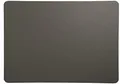 Produktbild: ASA Leder Tischset, roughgraphit 46x33cm, Lederoptik
