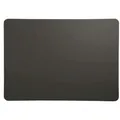 Produktbild: ASA Table Tops Leather Optic Rough Tischset rough graphit 33x46 cm